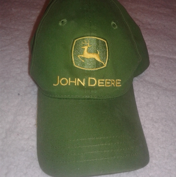 JOHN DEERE BASEBALL CAP CHILD SIZE - Picture 5 of 6